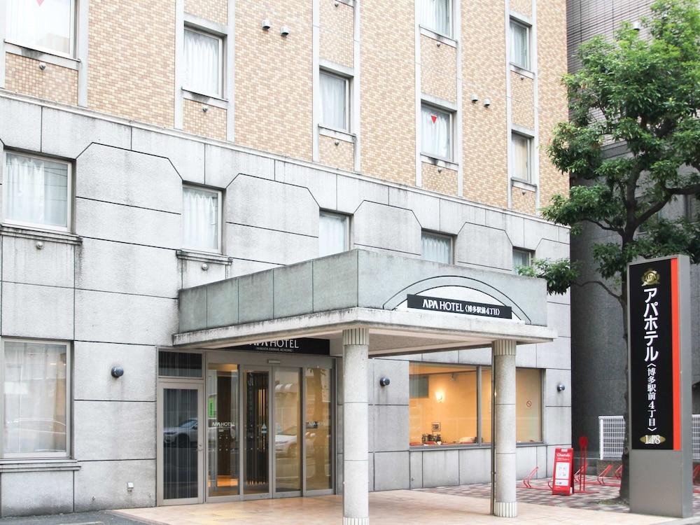 Apa Hotel Hakata Ekimae 4 Chome Fukuoka  Ngoại thất bức ảnh