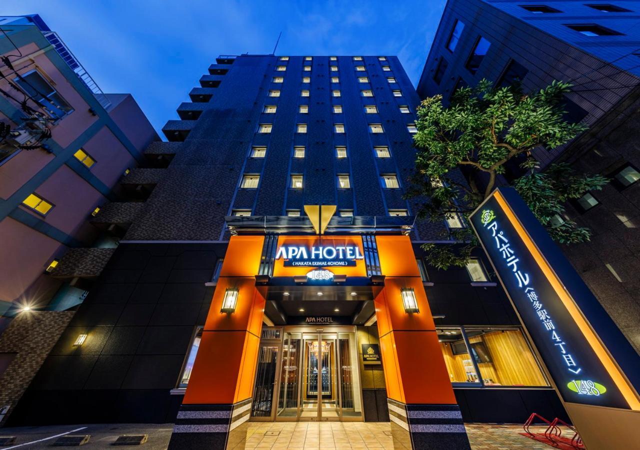 Apa Hotel Hakata Ekimae 4 Chome Fukuoka  Ngoại thất bức ảnh